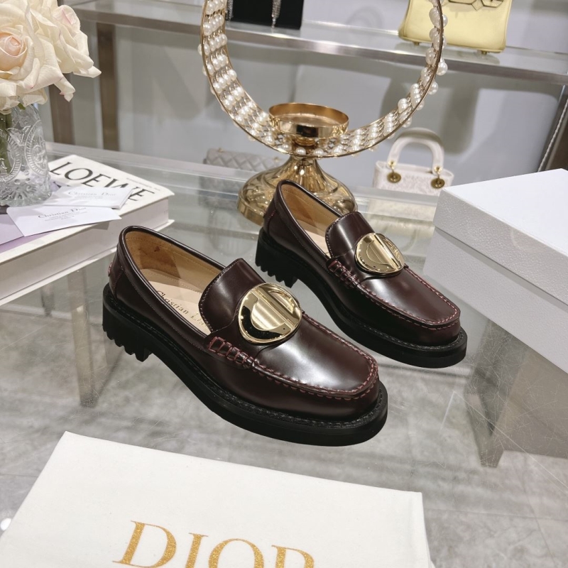 Christian Dior Leather Shoes